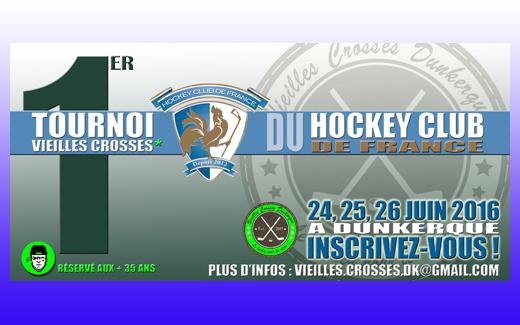 Photo hockey Hockey en France - Hockey en France - HCF - 1er tournoi des Légendes
