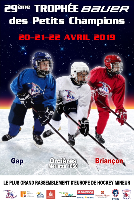 Photo hockey Hockey en France - Hockey en France - Le Trophée Bauer des Petits Champions 2019