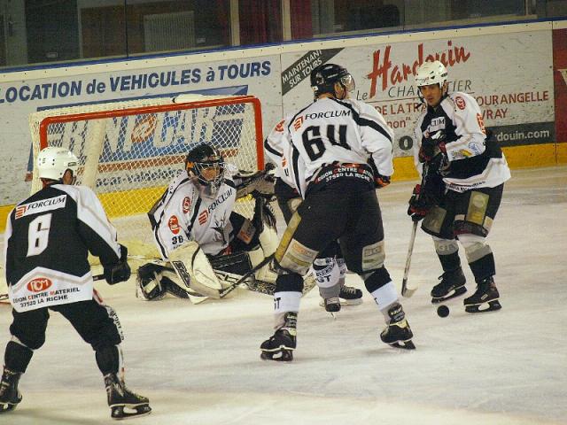 Photo hockey Hockey en France - Hockey en France - Les légendes tourangelles assurent