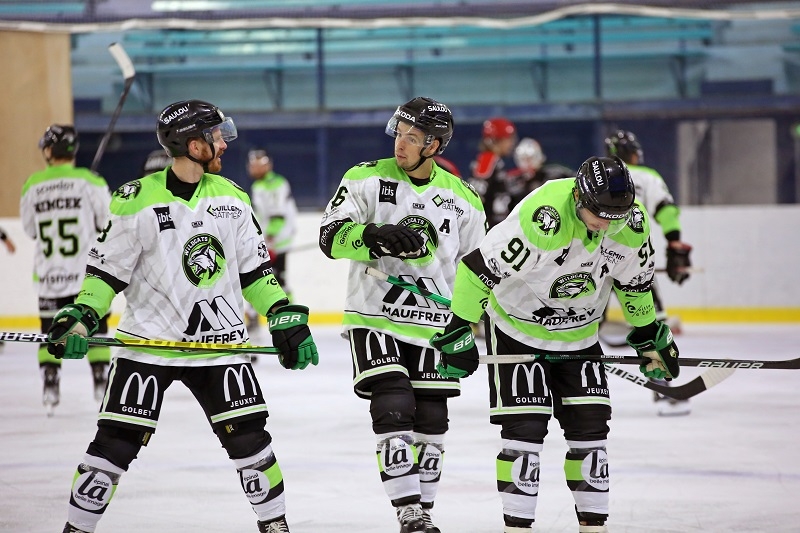 Photo hockey Hockey en France - Hockey en France - Les Wildcats s’offrent les Yétis ! Photo hockey Hockey en France - Hockey en France - Les Wildcats s’offrent les Yétis !