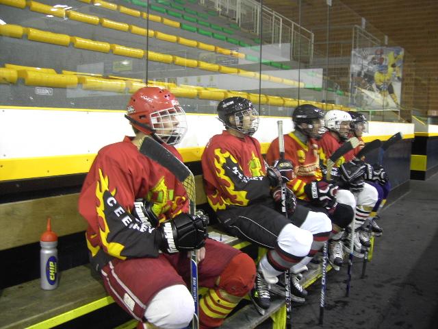 Photo hockey Hockey en France - Hockey en France - Loisirs : Match équilibré et sympathique