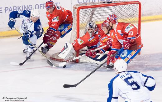 Photo hockey Hockey en France - Hockey en France - Lyon – Syracuse : Petite Victoire des Américains Photo hockey Hockey en France - Hockey en France - Lyon – Syracuse : Petite Victoire des Américains