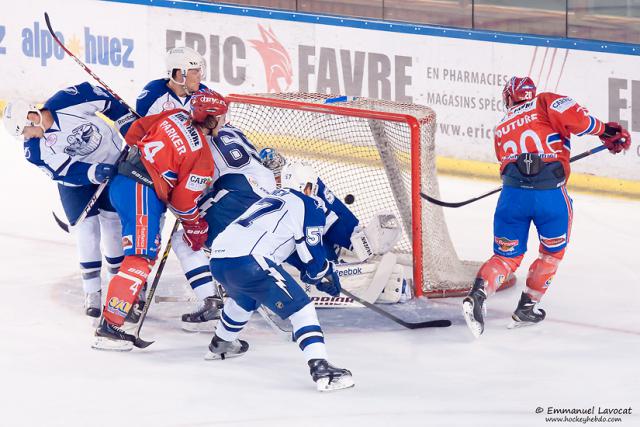 Photo hockey Hockey en France - Hockey en France - Lyon – Syracuse : Petite Victoire des Américains Photo hockey Hockey en France - Hockey en France - Lyon – Syracuse : Petite Victoire des Américains