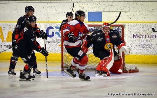 Photo hockey Hockey en France - Hockey en France - Match amical à Chamonix Photo hockey Hockey en France - Hockey en France - Match amical à Chamonix