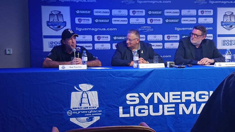 Photo hockey Hockey en France - Hockey en France - Media Day : conférence de presse Photo hockey Hockey en France - Hockey en France - Media Day : conférence de presse