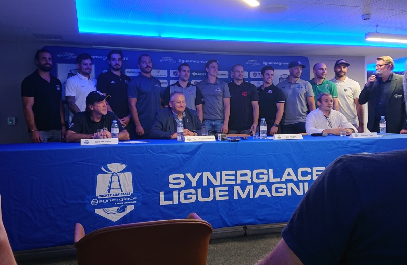 Photo hockey Hockey en France - Hockey en France - Media Day : conférence de presse Photo hockey Hockey en France - Hockey en France - Media Day : conférence de presse