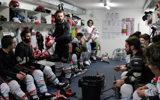 Photo hockey Hockey en France - Hockey en France : Mont-Blanc (Les Yetis) - D1 : Immersion dans l’intimité des Yétis en P-O