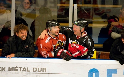 Photo hockey Hockey en France - Hockey en France - Morzine honore ses légendes