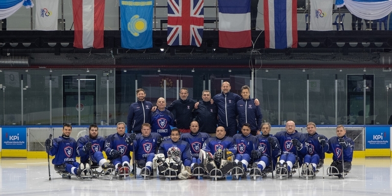 Photo hockey Hockey en France - Hockey en France - Para-Hockey : les Français sur le podium lors du championnat du monde en Thaïlande Photo hockey Hockey en France - Hockey en France - Para-Hockey : les Français sur le podium lors du championnat du monde en Thaïlande