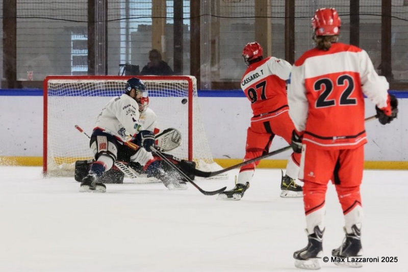 Photo hockey Hockey en France - Hockey en France - TF - Serre-Chevalier arrache le Trophée en prolongation Photo hockey Hockey en France - Hockey en France - TF - Serre-Chevalier arrache le Trophée en prolongation