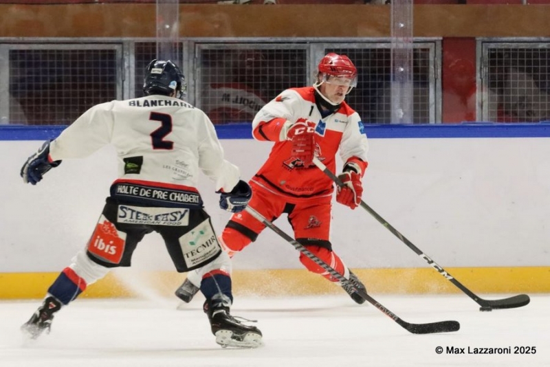 Photo hockey Hockey en France - Hockey en France - TF - Serre-Chevalier arrache le Trophée en prolongation Photo hockey Hockey en France - Hockey en France - TF - Serre-Chevalier arrache le Trophée en prolongation