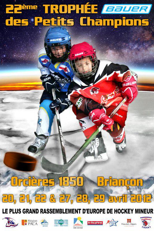 Photo hockey Hockey en France - Hockey en France - Trophée Bauer des Petits Champions 2012
