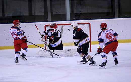 Photo hockey Hockey en France - Hockey en France - U20 Elite : Le réalisme grenoblois fait la différence Photo hockey Hockey en France - Hockey en France - U20 Elite : Le réalisme grenoblois fait la différence