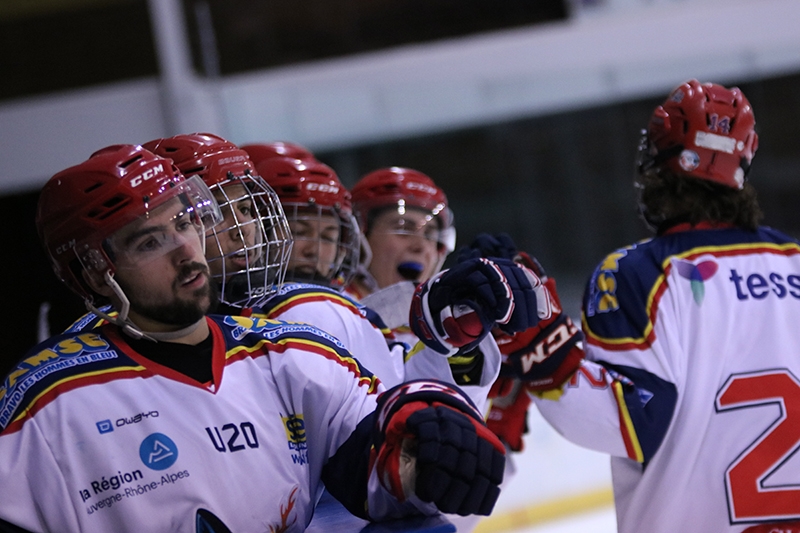 Photo hockey Hockey en France - Hockey en France - U20 Elite : Le réalisme grenoblois fait la différence Photo hockey Hockey en France - Hockey en France - U20 Elite : Le réalisme grenoblois fait la différence