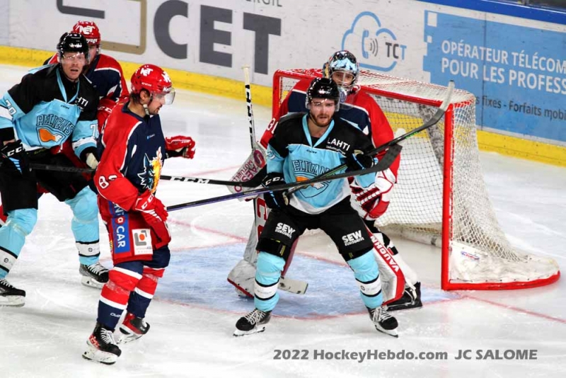 Photo hockey Hockey en France - Hockey en France - Une première réussie à Pôle Sud !