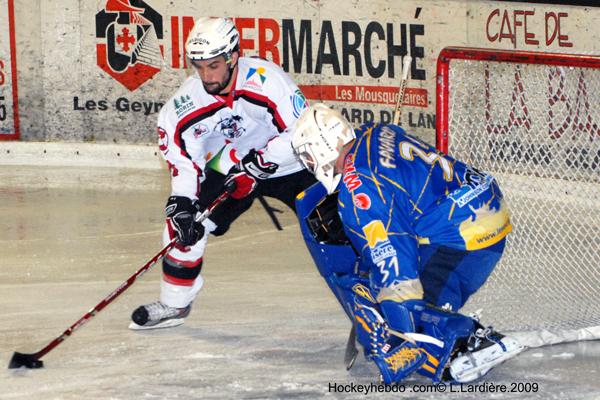Photo hockey Hockey en France - Hockey en France : Villard-de-Lans (Les Ours) - Amical : Briançon répond présent ! 
