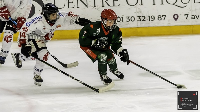 Photo hockey Hockey Féminin -  : Cergy-Pontoise / Féminin vs Amiens / Féminin - Féminin élite : Cergy arrache la victoire aux tirs au but face à Amiens