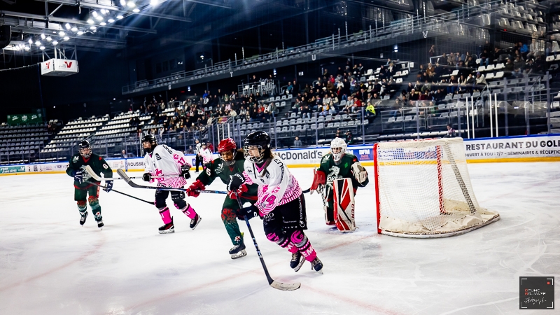 Photo hockey Hockey Féminin -  : Cergy-Pontoise / Féminin vs Amiens / Féminin - Féminin élite : Retour sur la victoire d’Amiens à Cergy