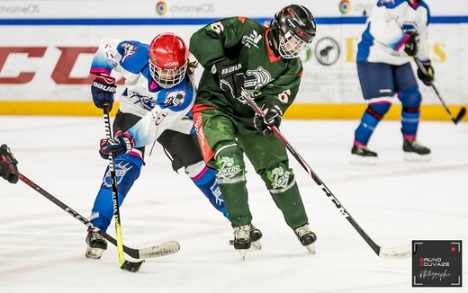 Photo hockey Hockey Féminin -  : Cergy-Pontoise / Féminin vs Garges - Saint Ouen / Féminin - Les Jokers surclassent les Grizz’Louves