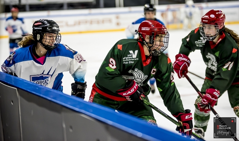Photo hockey Hockey Féminin -  : Cergy-Pontoise / Féminin vs Garges - Saint Ouen / Féminin - Les Jokers surclassent les Grizz’Louves