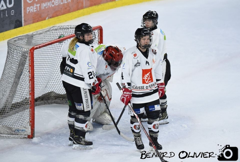 Photo hockey Hockey Féminin -  : Cergy-Pontoise vs Amiens  - CDF Féminine - J2 - Cergy vs Amiens