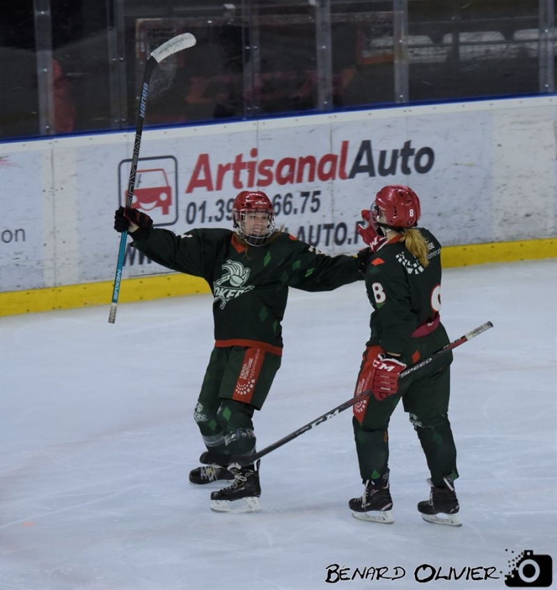 Photo hockey Hockey Féminin -  : Cergy-Pontoise vs Amiens  - CDF Féminine - J2 - Cergy vs Amiens