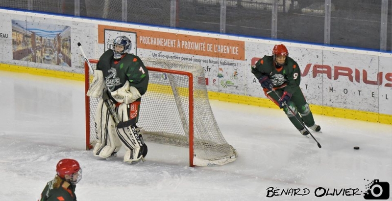 Photo hockey Hockey Féminin -  : Cergy-Pontoise vs Amiens  - Féminines - La poule Nord change de dauphin 