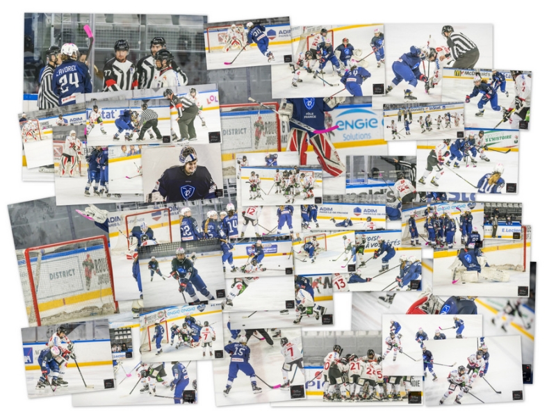 Photo hockey Hockey Féminin -  : France / Féminin vs Amiens / Féminin - Pôle France Espoir Féminin Vs Gothiques Amiens