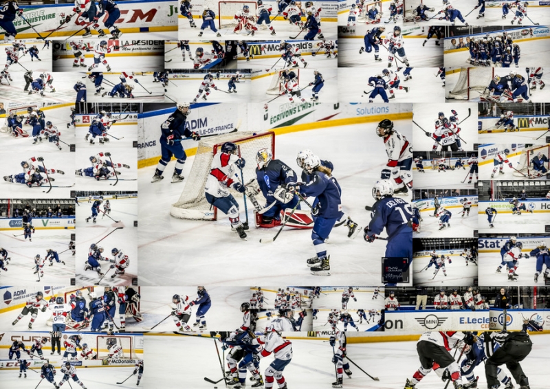 Photo hockey Hockey Féminin -  : France / Féminin vs Caen U20 - U15 - Pôle France Espoir Féminin Vs Caen Académie
