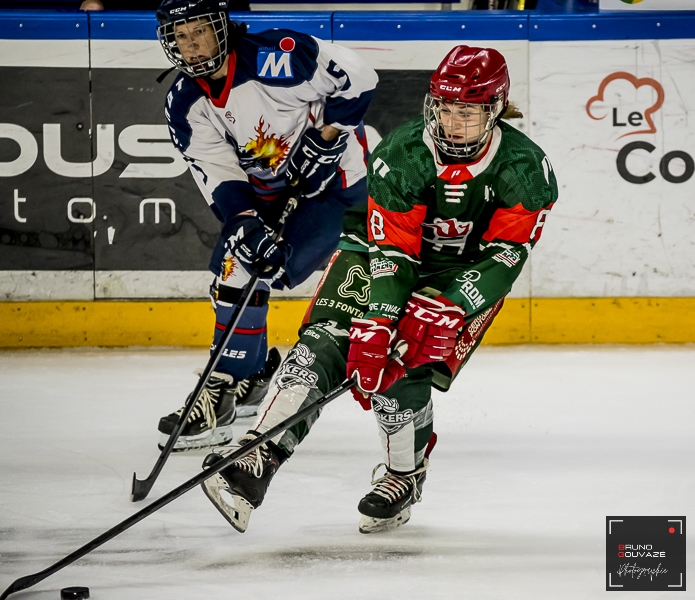 Photo hockey Hockey Féminin -  : Grenoble / Féminin vs Cergy-Pontoise / Féminin - Carré final Féminin élite : Tours et Cergy s’offrent une finale