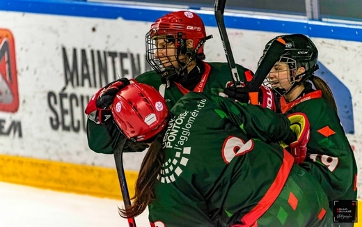 Photo hockey Hockey Féminin - Féminin senior : 9ème journée : Cergy-Pontoise / Féminin vs Neuilly/Marne Féminin - Féminin élite : Victoire aux forceps pour Cergy