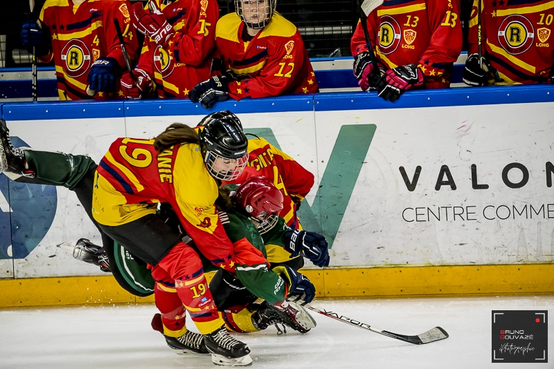 Photo hockey Hockey Féminin - Hockey Féminin - Carré final Féminin élite : Tours et Cergy marquent leur territoire.