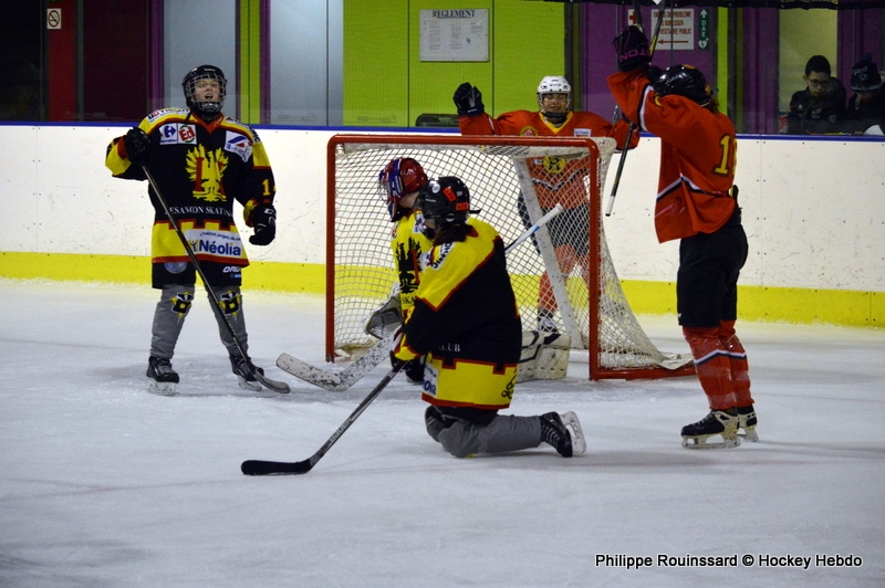 Photo hockey Hockey Féminin - Hockey Féminin - Fem élite : Les Aigles emportés par les Rafales