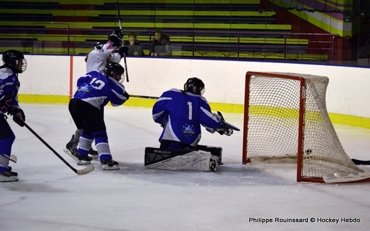 Photo hockey Hockey Féminin - Hockey Féminin - Fem élite : Tonitruante victoire