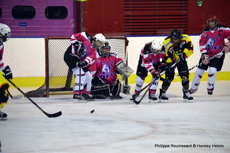Photo hockey Hockey Féminin - Hockey Féminin - Fem Elite : Bon départ des Bisontines