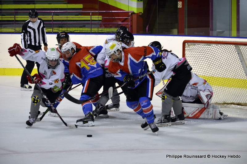 Photo hockey Hockey Féminin - Hockey Féminin - Les Rebelles règnent