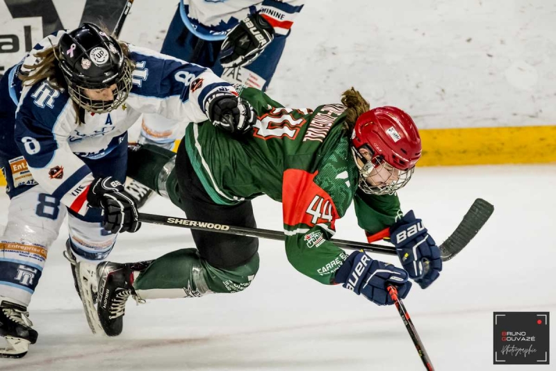 Photo hockey Hockey Féminin -  : Cergy-Pontoise / Féminin vs Tours / Féminine - Carré final Féminin élite : Tours ne lâche pas son titre
