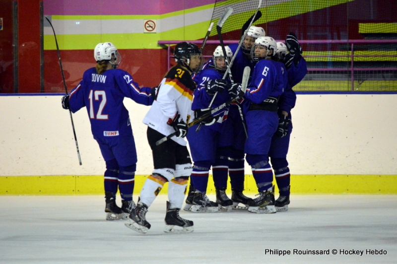 Photo hockey Hockey Féminin -  : France (FRA) vs Allemagne (GER) - Fem : L\