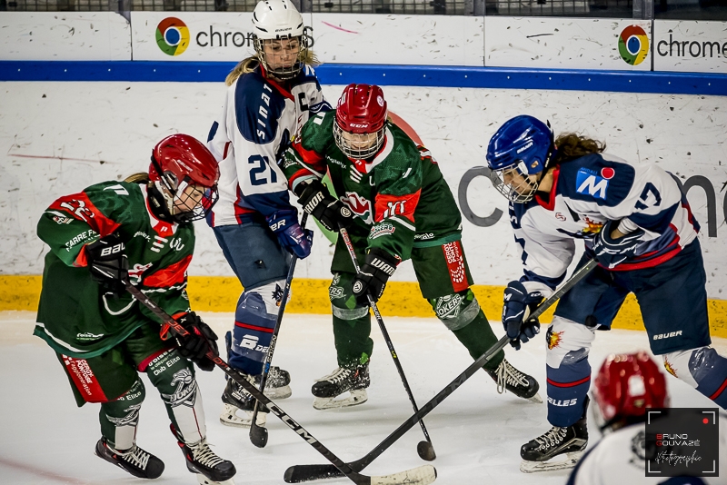 Photo hockey Hockey Féminin -  : Grenoble / Féminin vs Cergy-Pontoise / Féminin - Carré final Féminin élite : Tours et Cergy s’offrent une finale