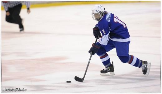 Photo hockey Hockey Féminin - Hockey Féminin - Betty Jouanny : Le rêve suédois