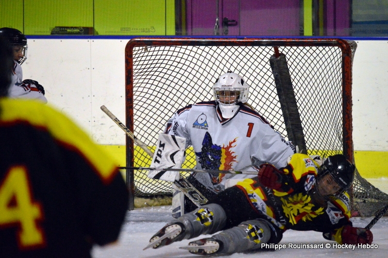 Photo hockey Hockey Féminin - Hockey Féminin - Fem Elite : Besançon éteint les Brûleuses