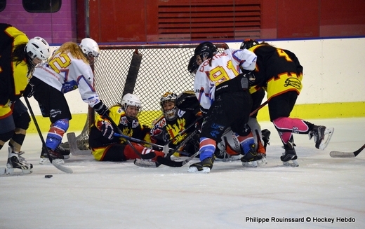 Photo hockey Hockey Féminin - Hockey Féminin - Fem Elite : Besançon tête de liste