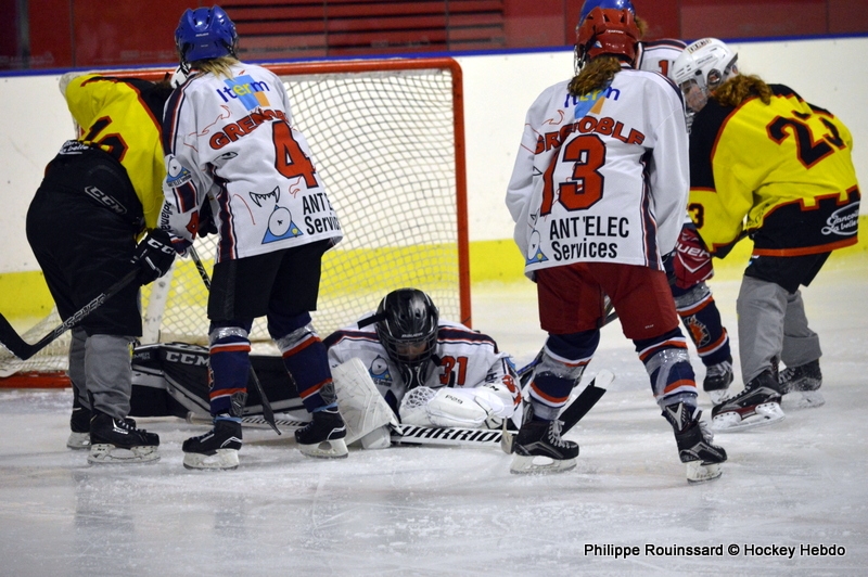 Photo hockey Hockey Féminin - Hockey Féminin - Fem élite : L\