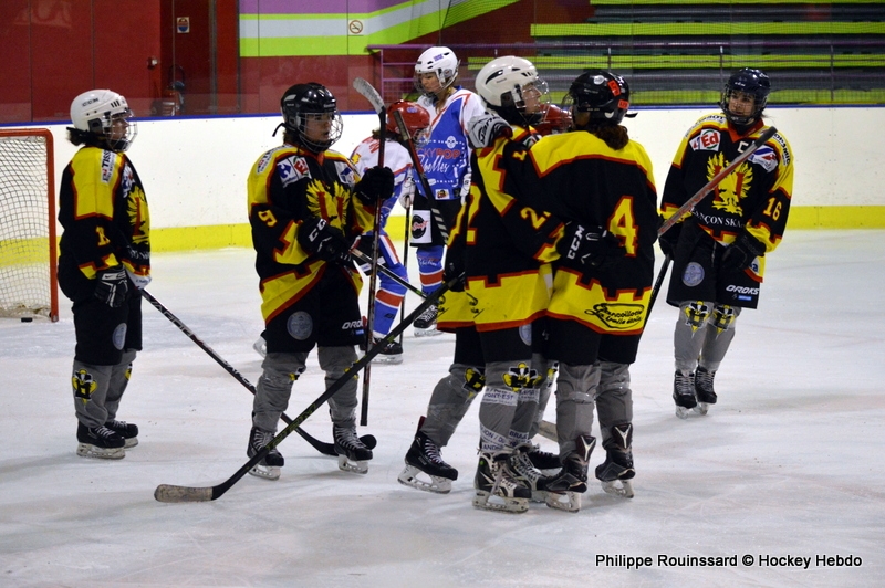 Photo hockey Hockey Féminin - Hockey Féminin - Fem élite : Les Rebelles sur le fil !