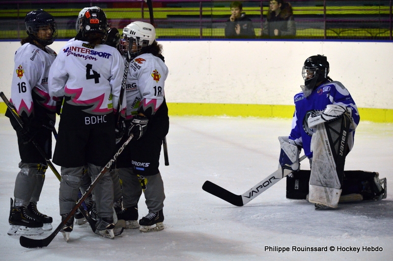 Photo hockey Hockey Féminin - Hockey Féminin - Fem élite : Tonitruante victoire