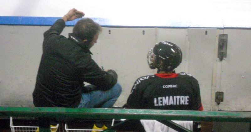 Photo hockey Hockey Mineur -  : Bordeaux vs Evry / Viry (EVH 91) - U20 - Une belle deuxième pour les Boxers 