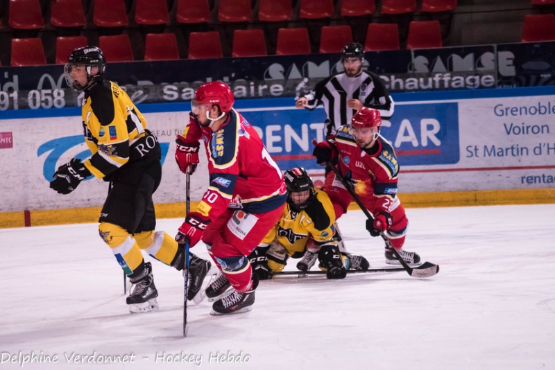 Photo hockey Hockey Mineur - : Grenoble vs Rouen II - U20 - Grenoble s\ Photo hockey Hockey Mineur - : Grenoble vs Rouen II - U20 - Grenoble s\