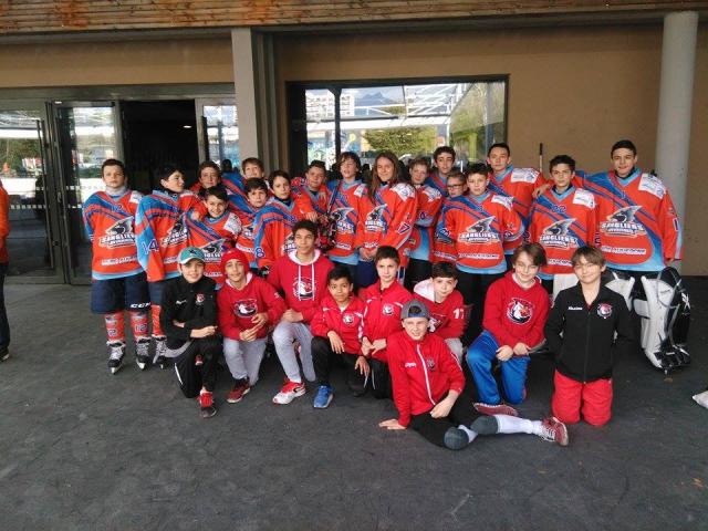 Photo hockey Hockey Mineur - Hockey Mineur - 2ème jour des Coqs au trophée des petits champions
