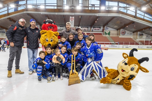 Photo hockey Hockey Mineur - Hockey Mineur - APH - Trophée Bauer des Petits champions - Un événement remarquable Photo hockey Hockey Mineur - Hockey Mineur - APH - Trophée Bauer des Petits champions - Un événement remarquable