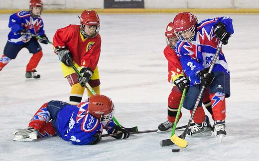 Photo hockey Hockey Mineur - Hockey Mineur - Asnières vs Orléans : Photos U11